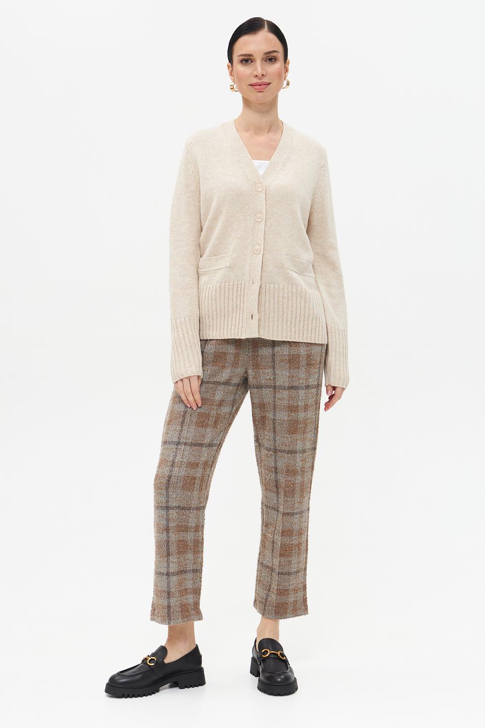 Жакет Gerry Weber вязаный бежевый