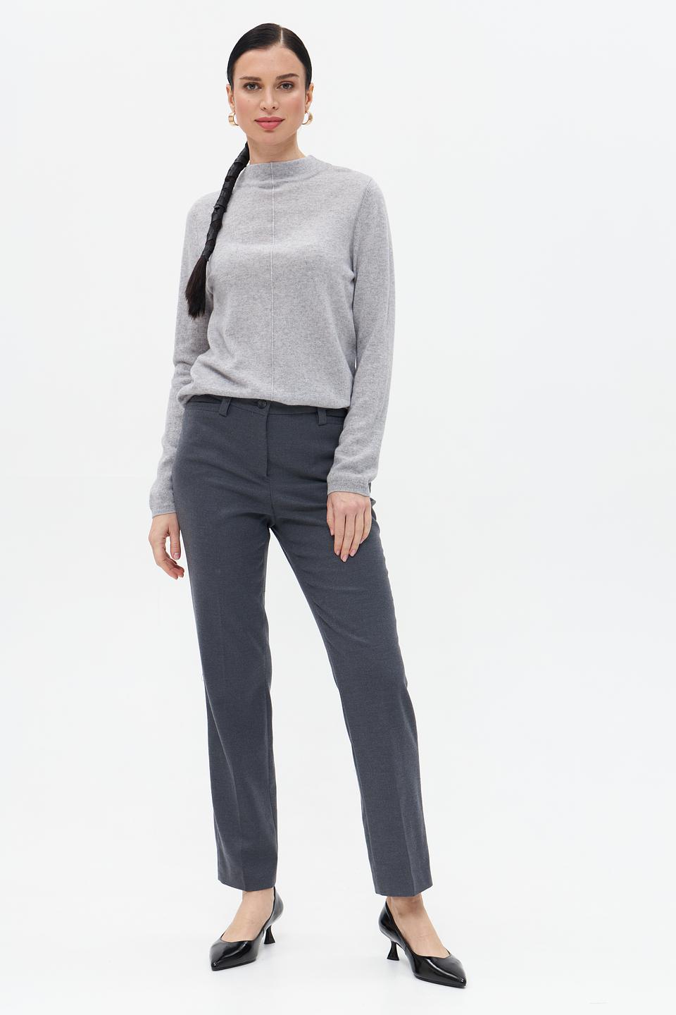 Пуловер Gerry Weber серый