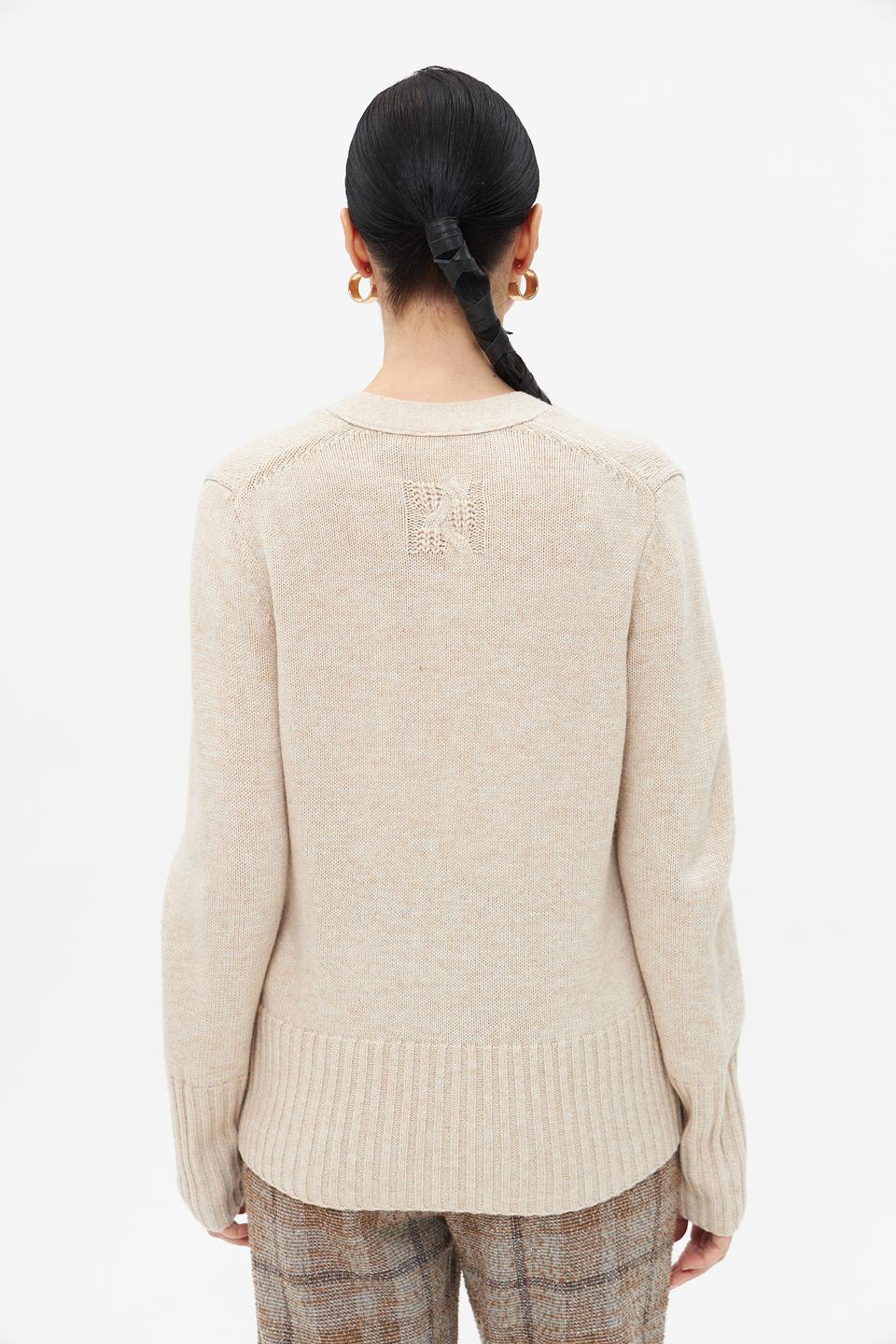 Жакет Gerry Weber вязаный бежевый