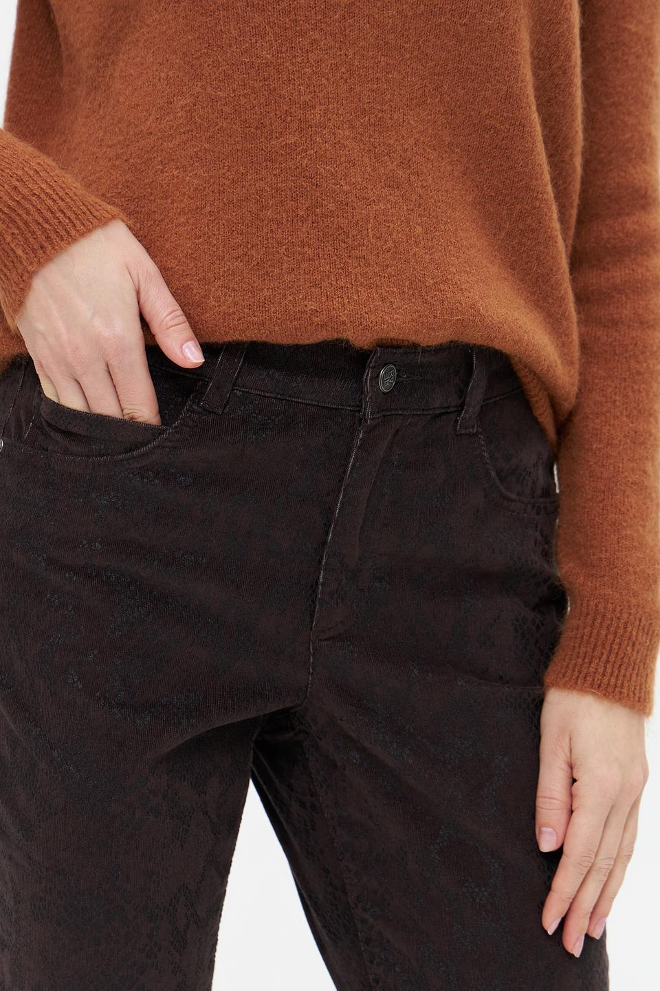 Брюки Rabe collection с принтом