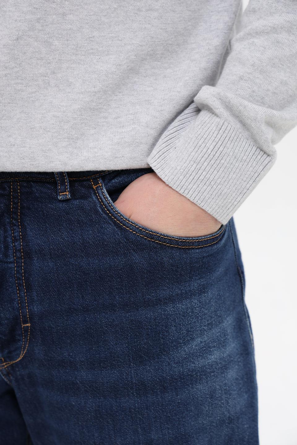 Джинсы Gardeur классический синий