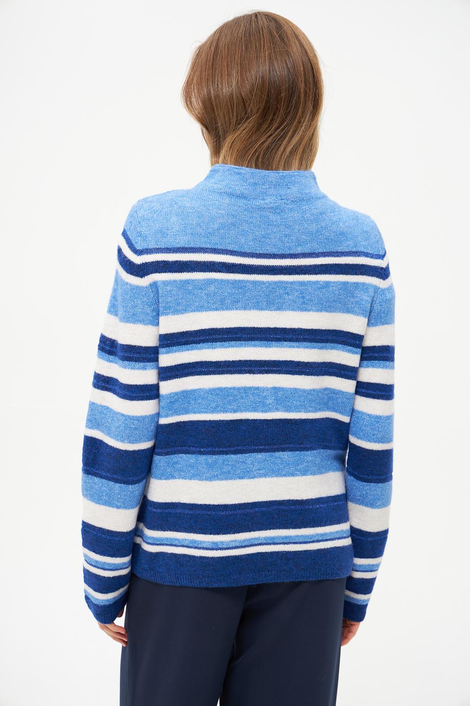Пуловер Rabe collection в полоску