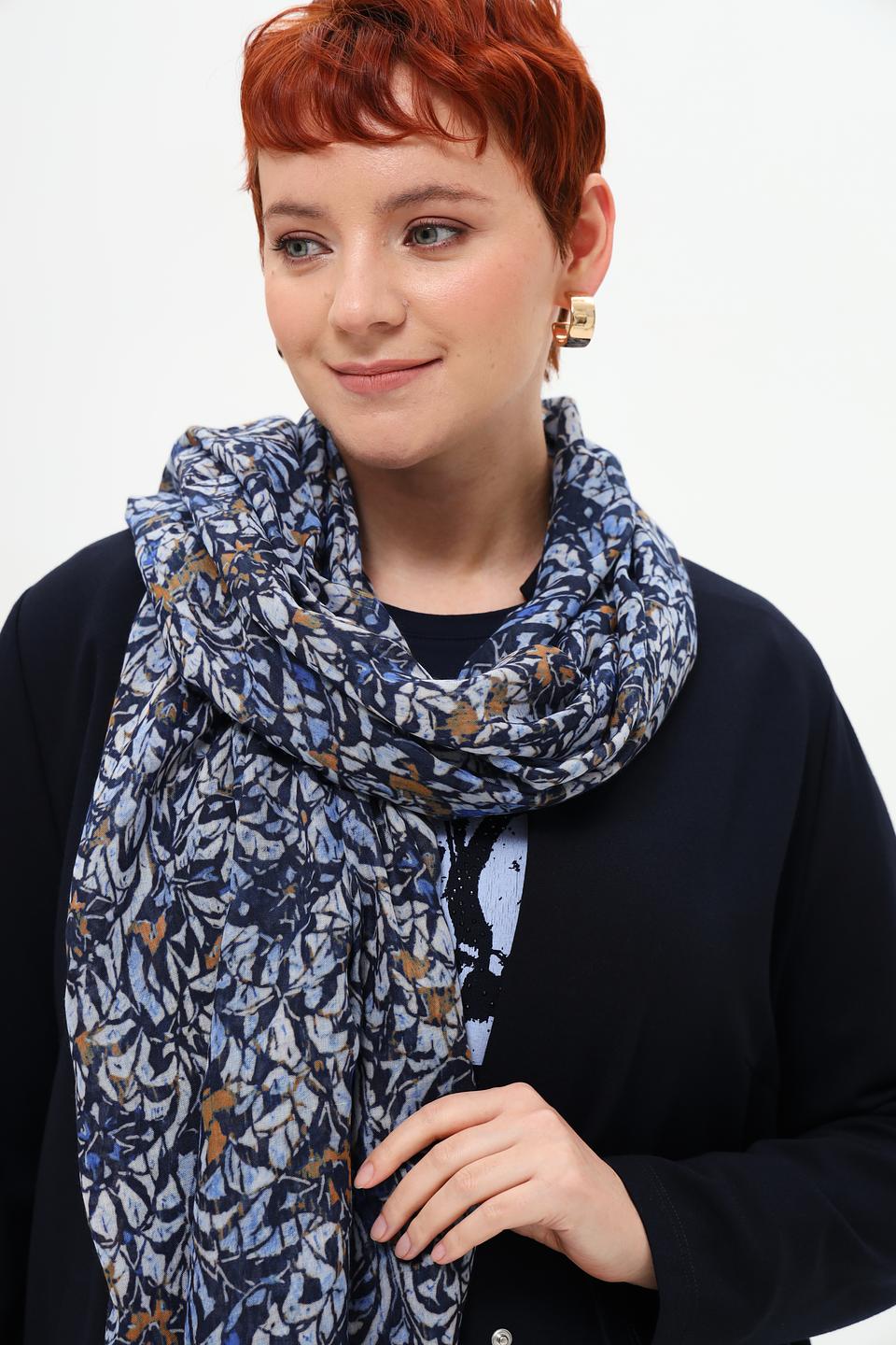 Шарф Rabe collection с цветочным принтом