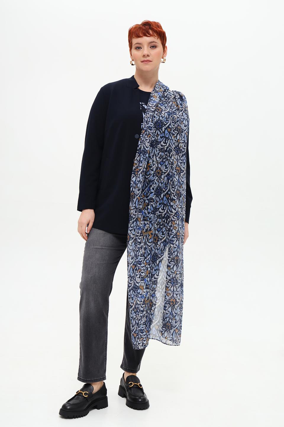 Шарф Rabe collection с цветочным принтом