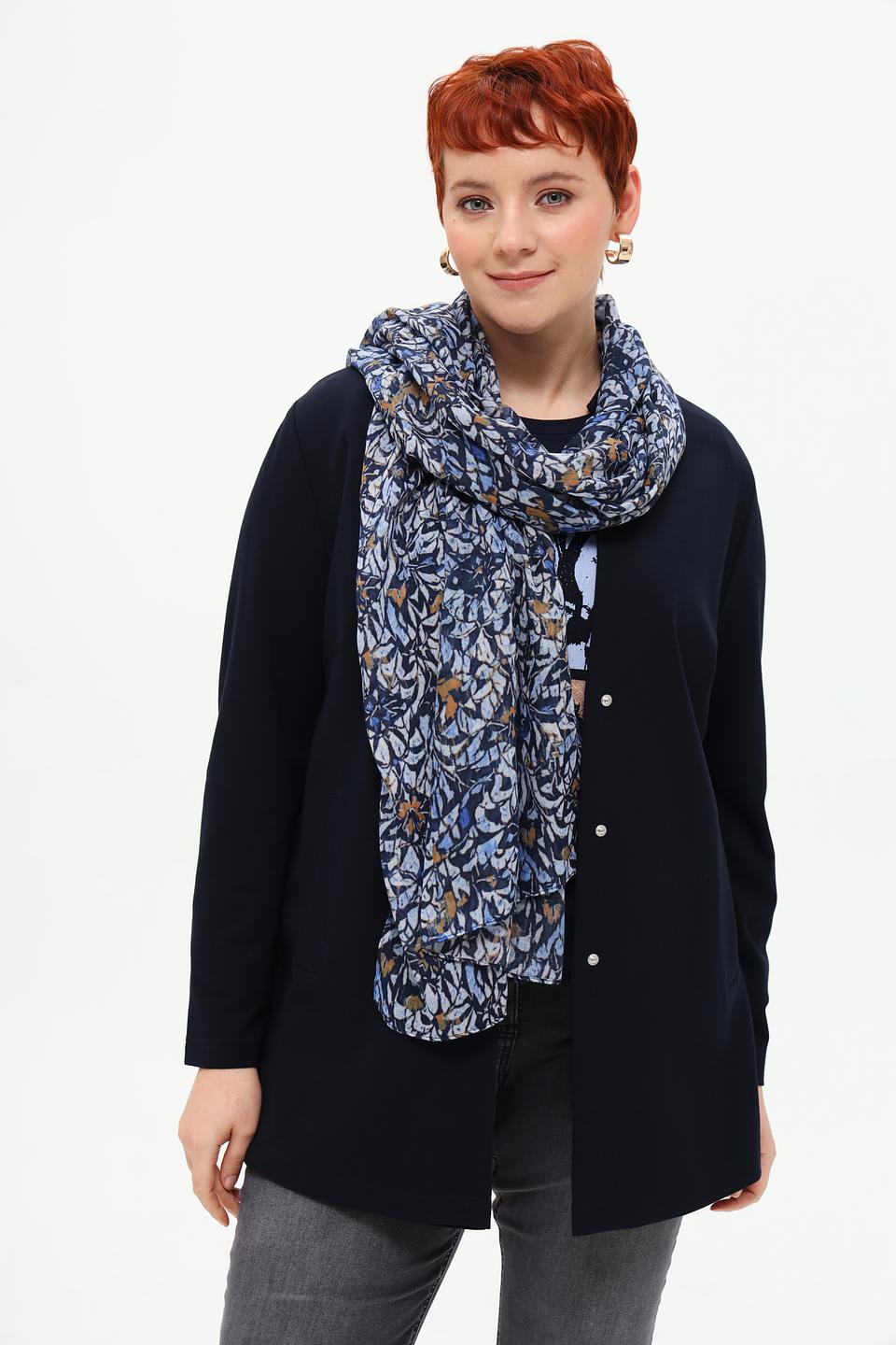 Шарф Rabe collection с цветочным принтом