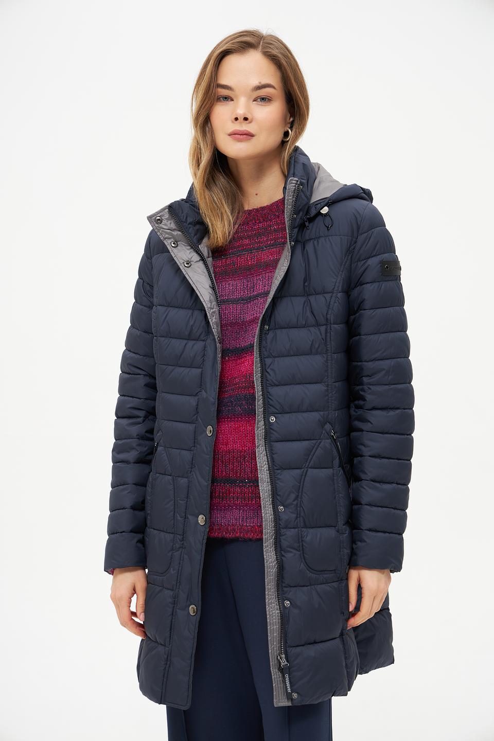 Куртка Betty Barclay стеганая тёмно-синяя