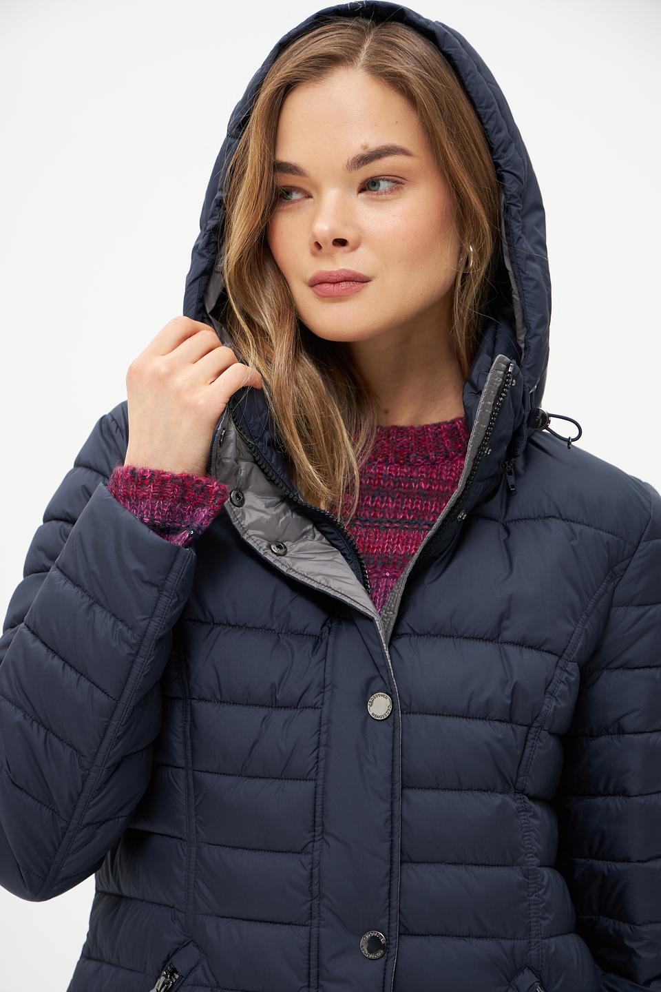 Куртка Betty Barclay стеганая тёмно-синяя