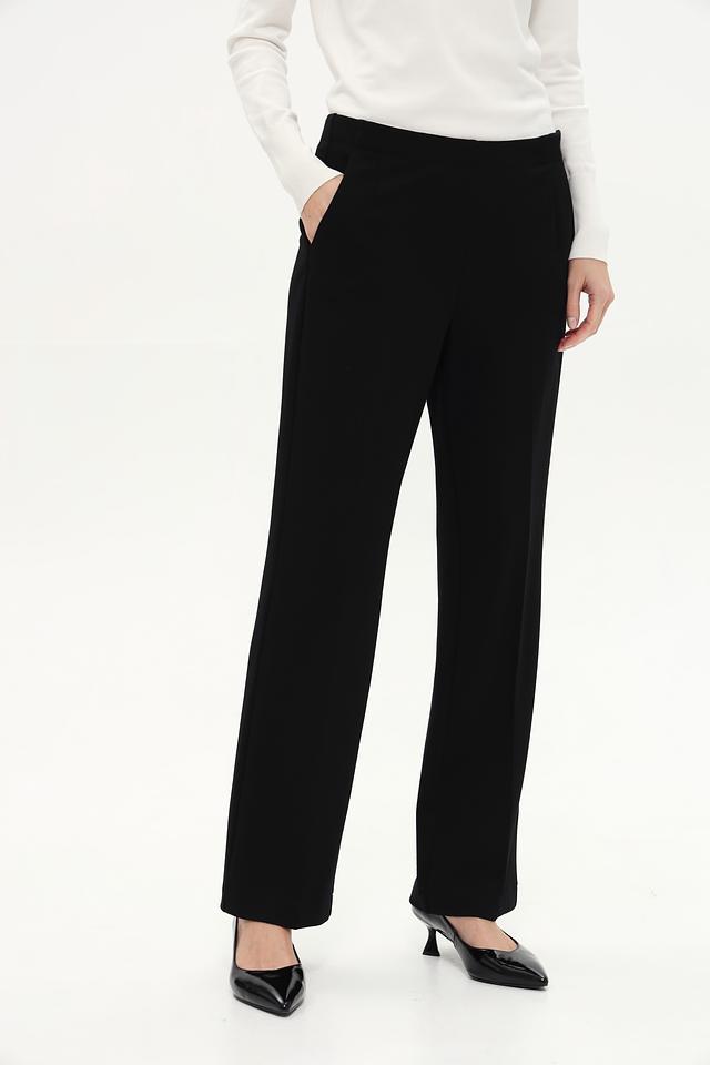 Брюки классические Oui чёрные