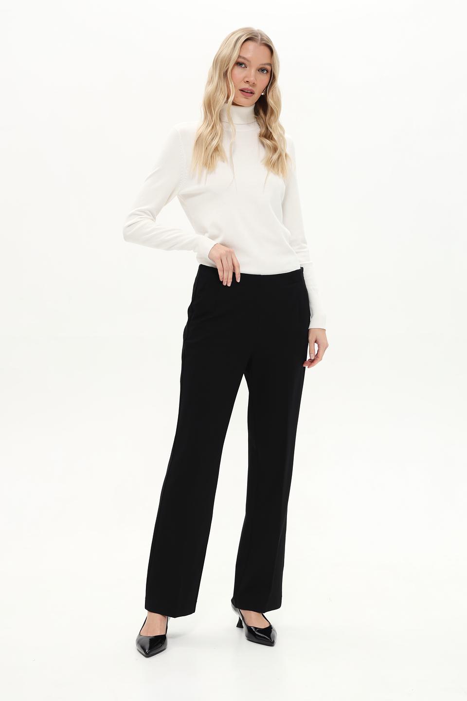 Брюки классические Oui чёрные