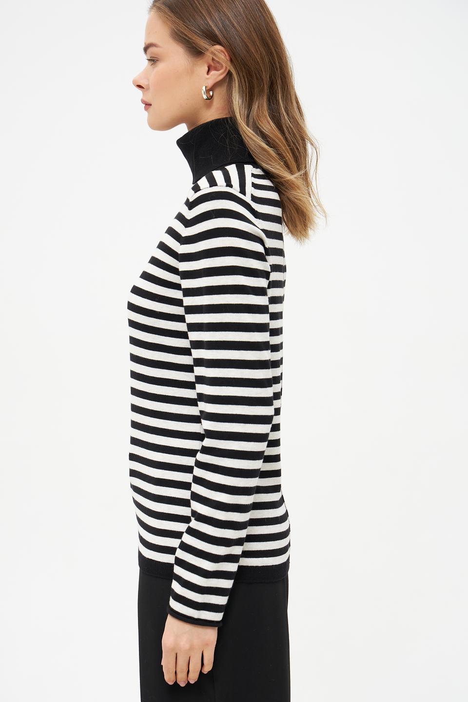 Водолазка Oui в полоску