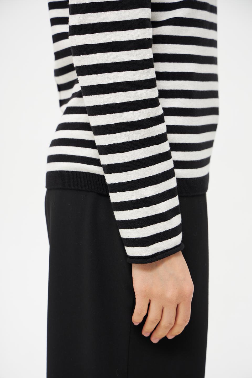 Водолазка Oui в полоску