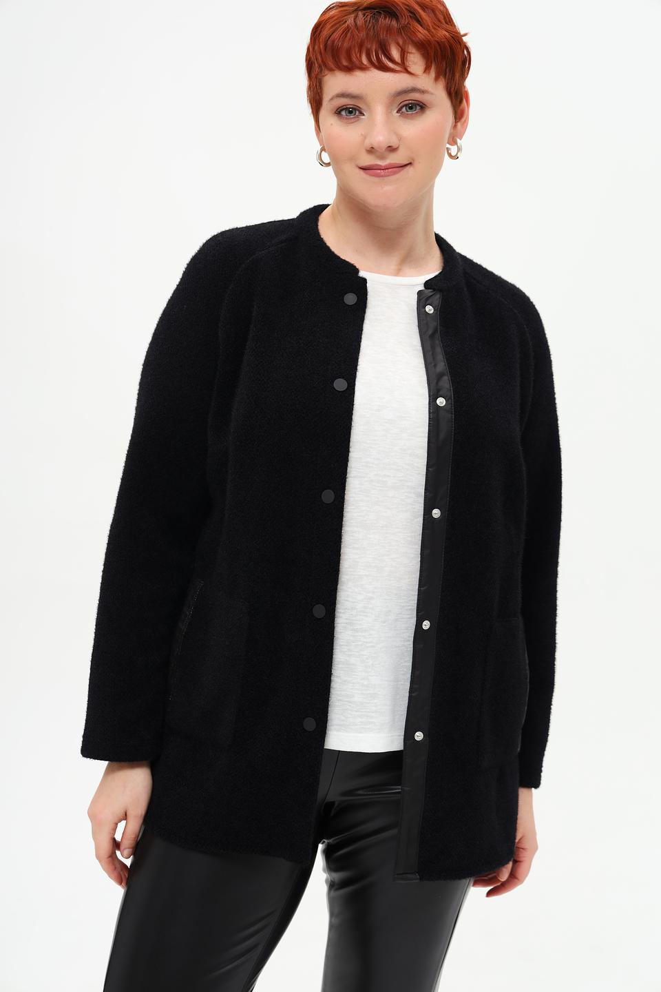 Жакет Frank Walder чёрный