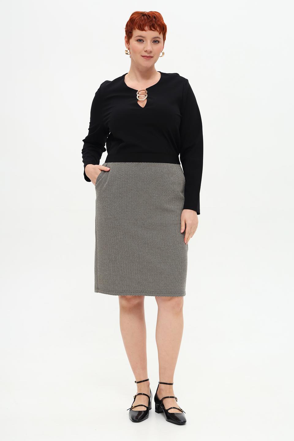 Юбка Frank Walder в клетку