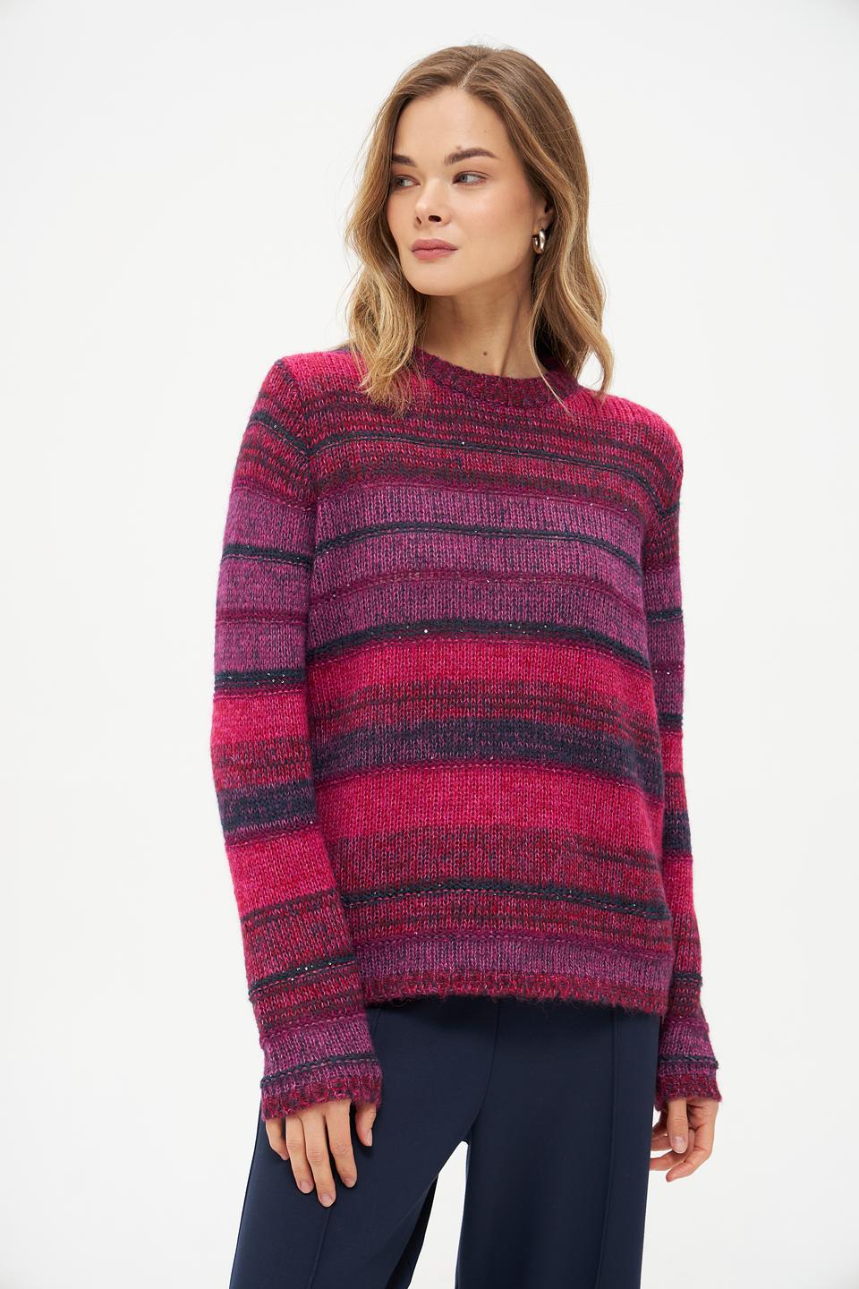 Пуловер Rabe collection в полоску