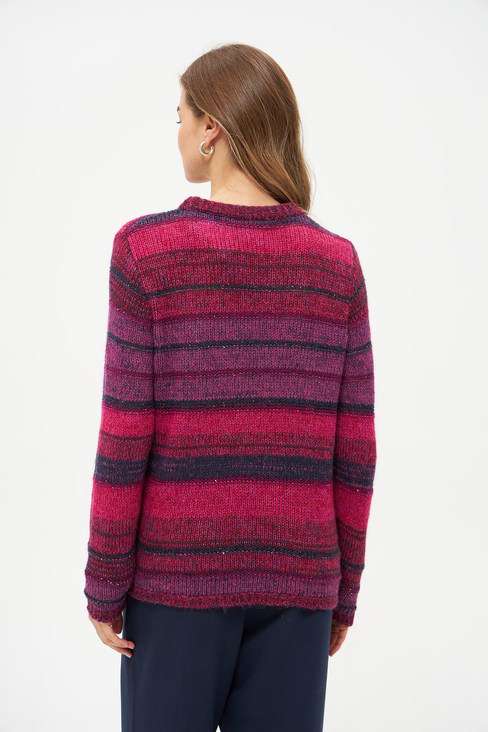 Пуловер Rabe collection в полоску
