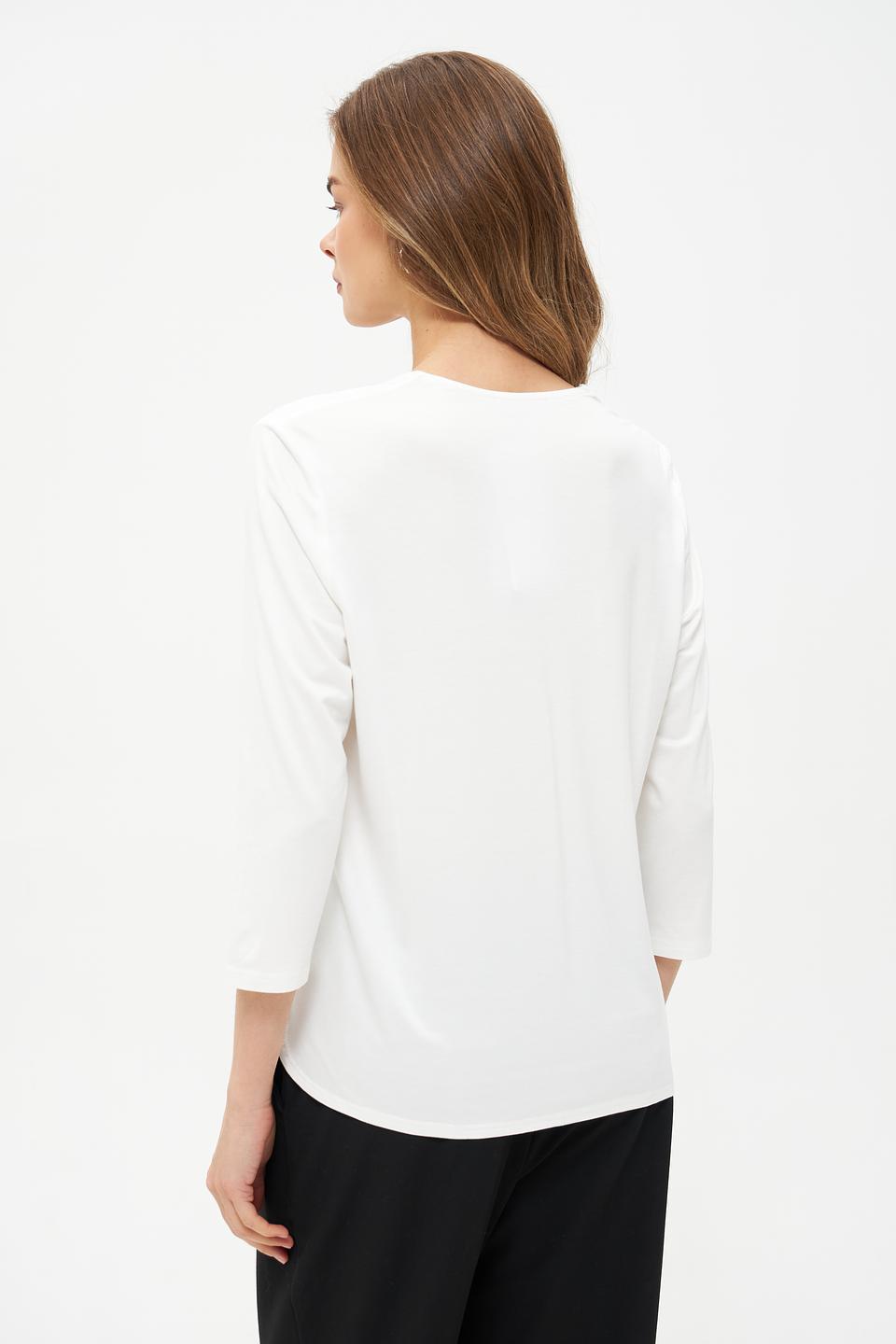 Блузка Frank Walder с V-образным вырезом