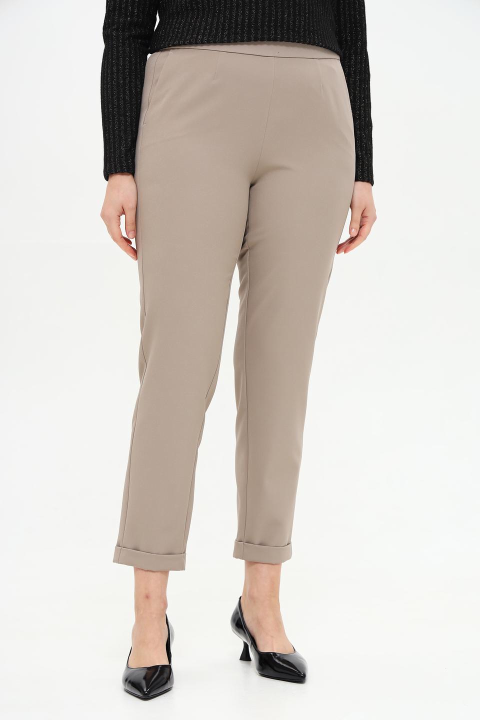 Брюки Frank Walder бежевые