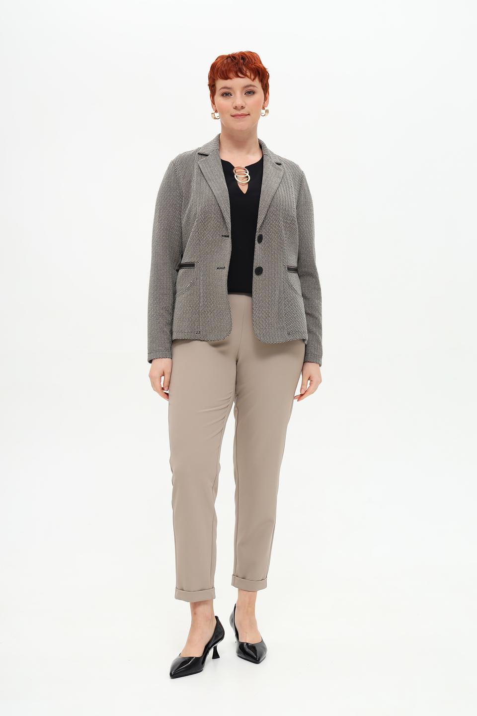 Брюки Frank Walder бежевые