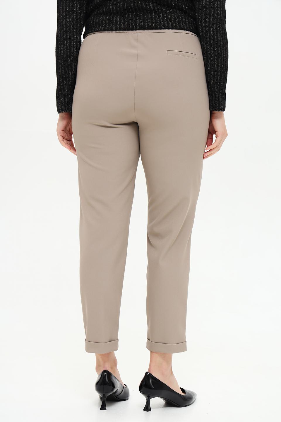 Брюки Frank Walder бежевые