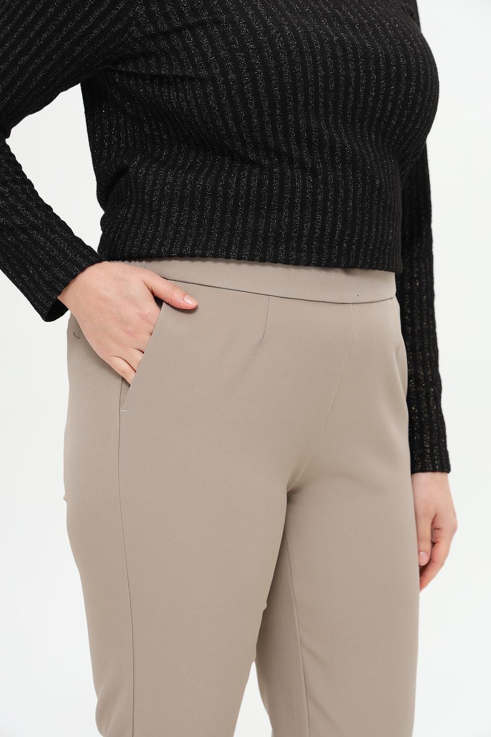 Брюки Frank Walder бежевые