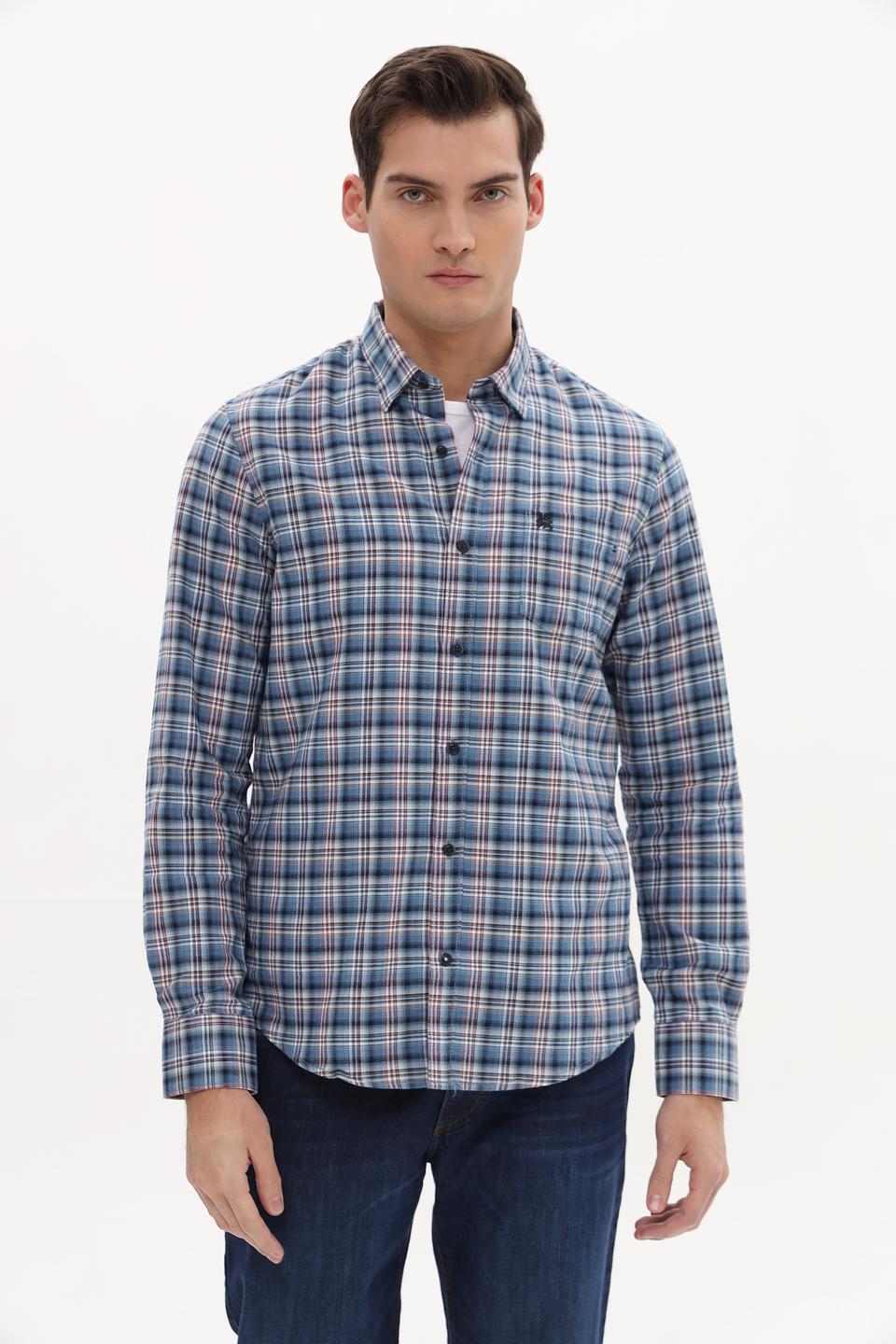 Рубашка дл Lerros в клетку