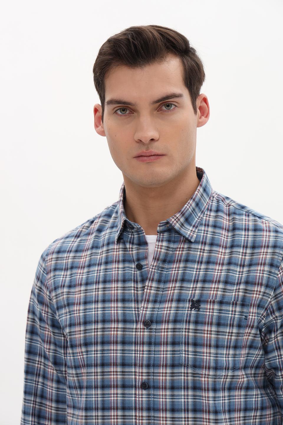 Рубашка дл Lerros в клетку