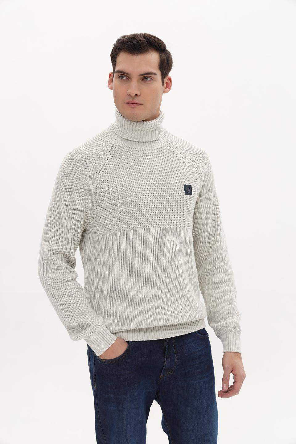 Водолазка Lerros светло-серый