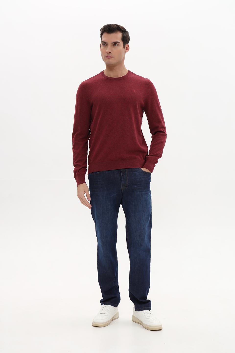 Лонгслив Lerros бордовый