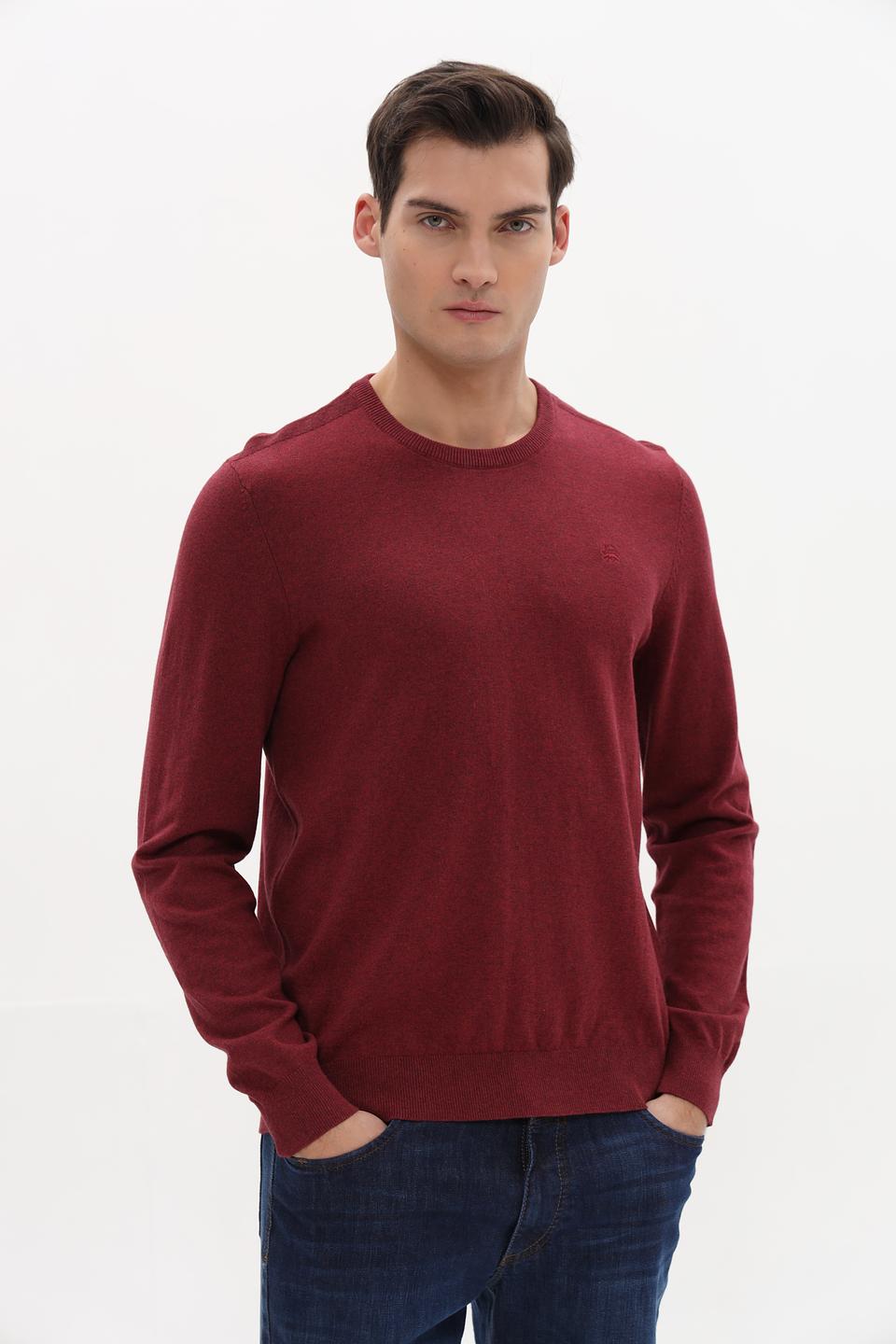 Лонгслив Lerros бордовый