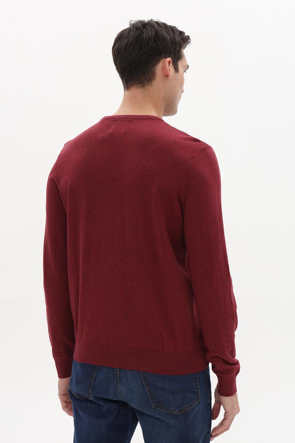 Лонгслив Lerros бордовый