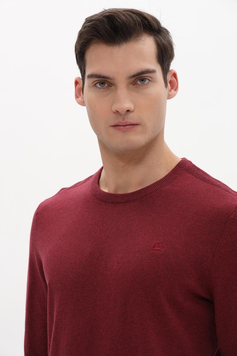 Лонгслив Lerros бордовый