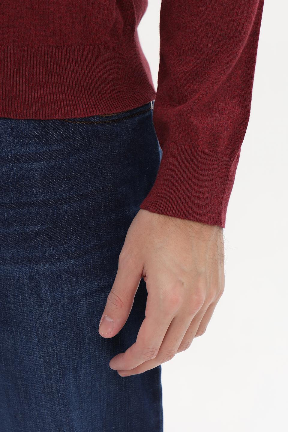 Лонгслив Lerros бордовый