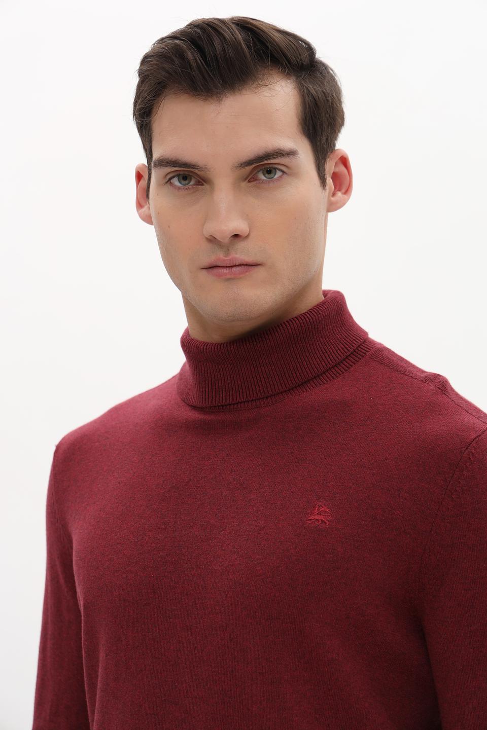 Водолазка Lerros бордовая