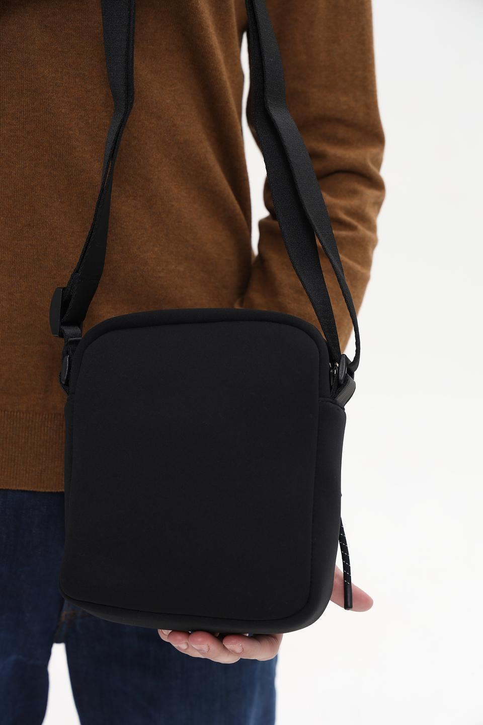 Сумка Lerros чёрная через плечо