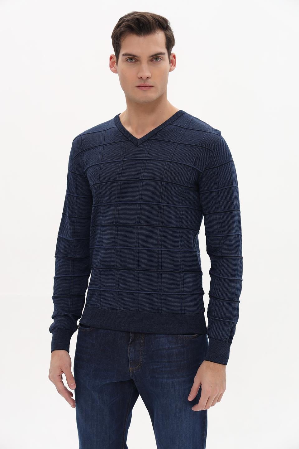 Джемпер Monte Carlo клетка