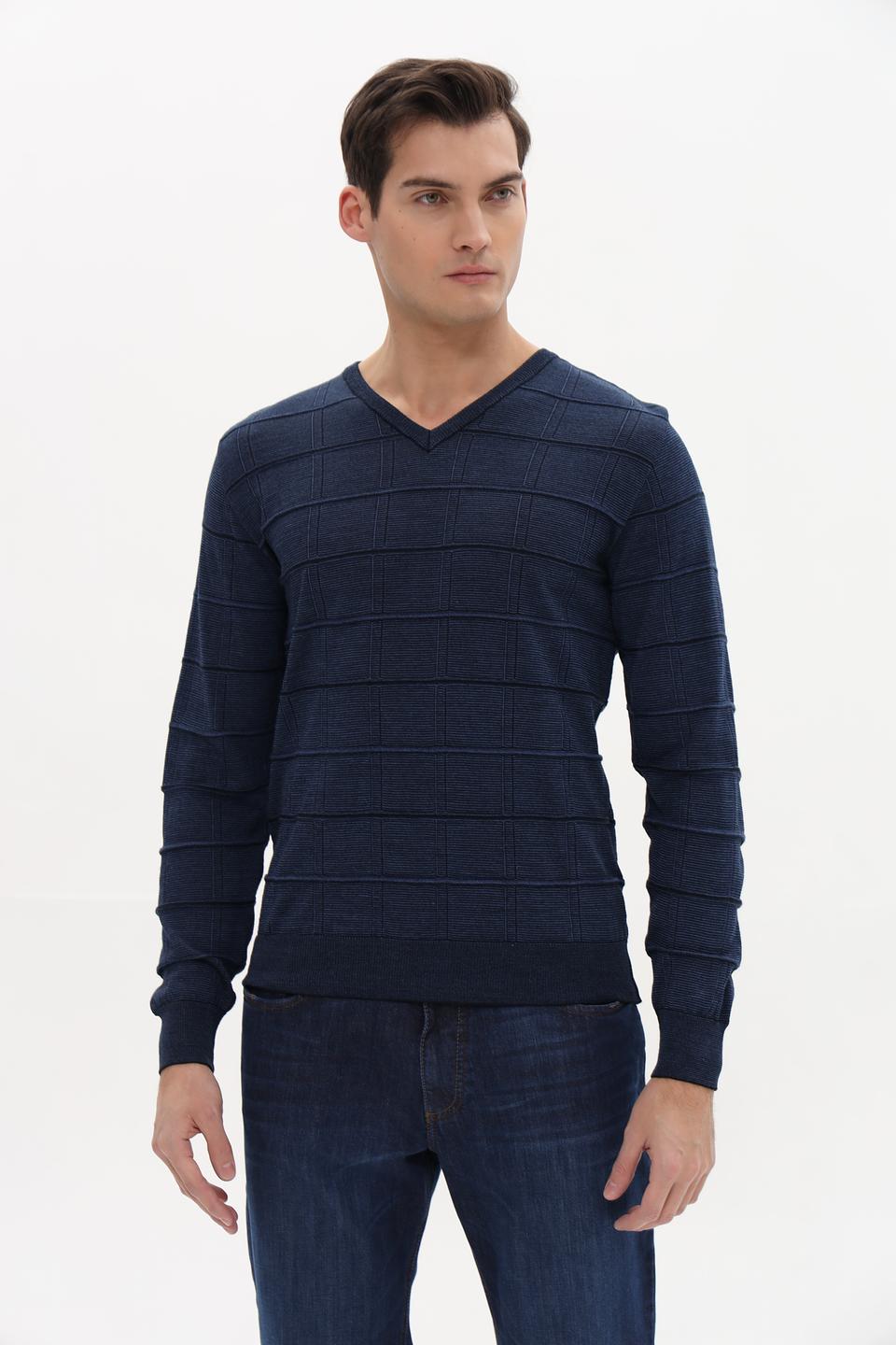 Джемпер Monte Carlo клетка