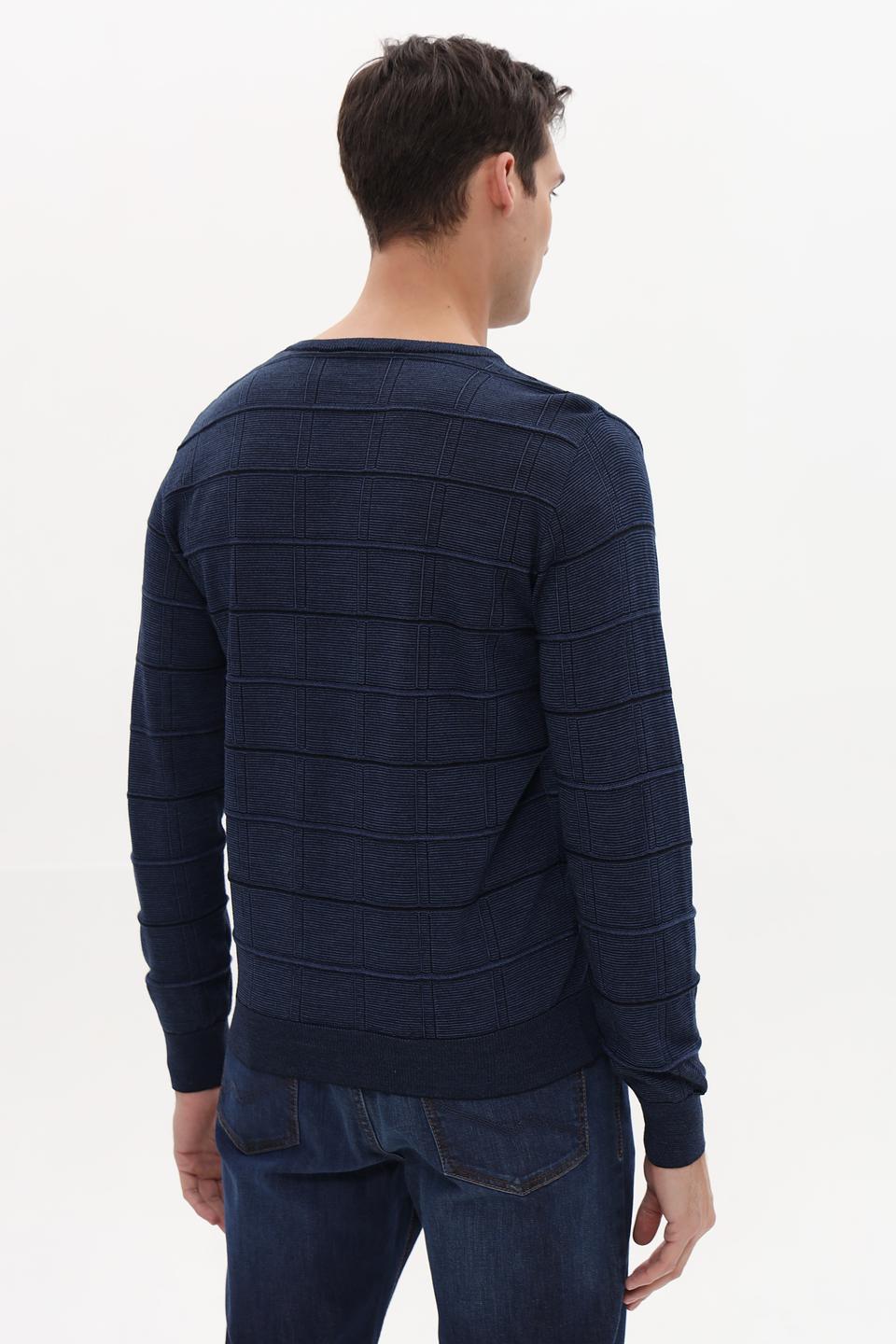 Джемпер Monte Carlo клетка