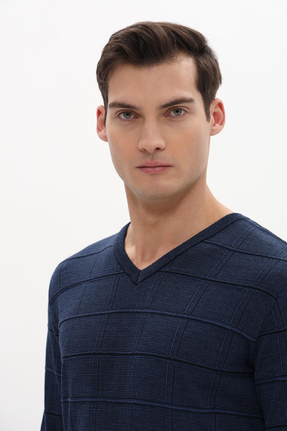 Джемпер Monte Carlo клетка