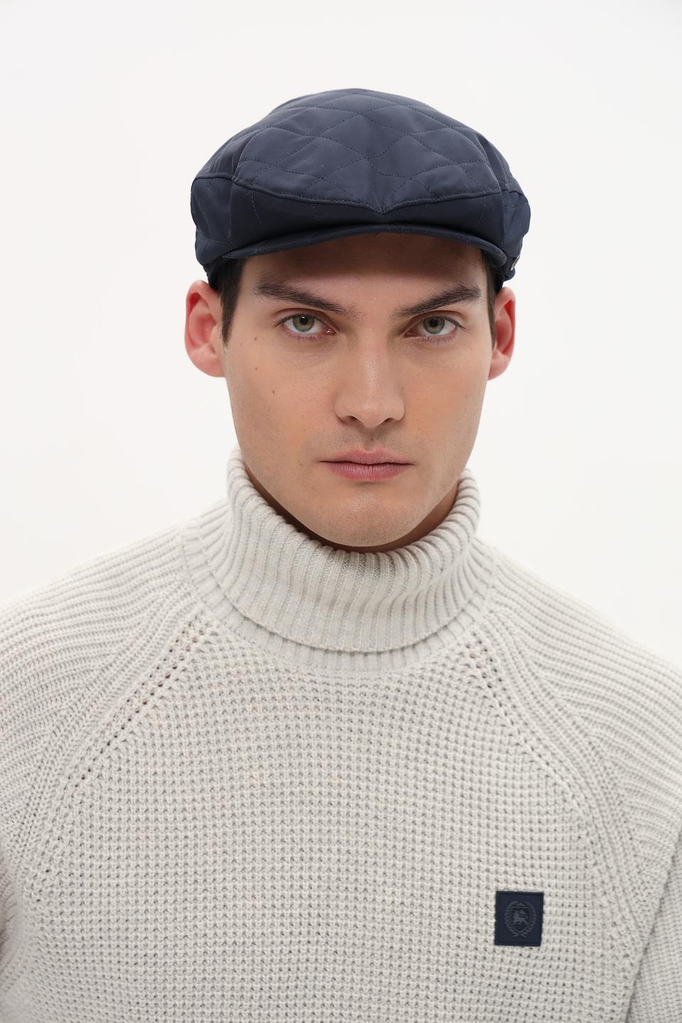 Кепка Bugatti ACC стеганая синяя