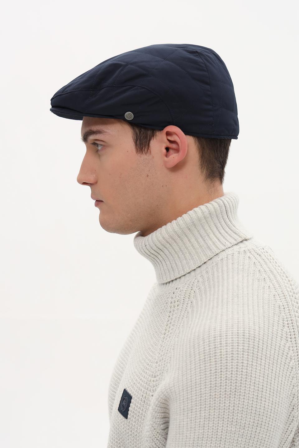 Кепка Bugatti ACC стеганая синяя