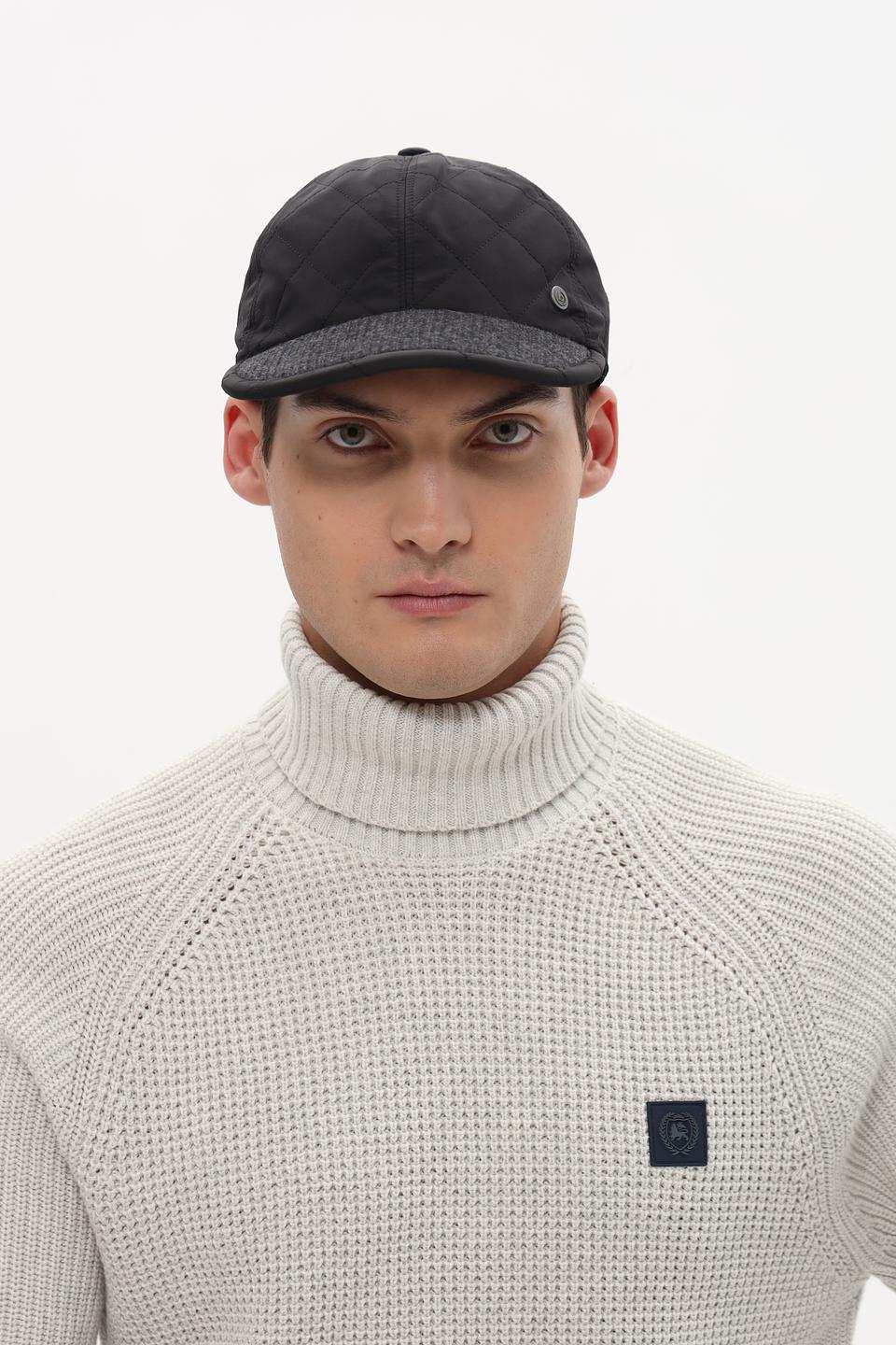 Бейсболка Bugatti ACC стеганая черная