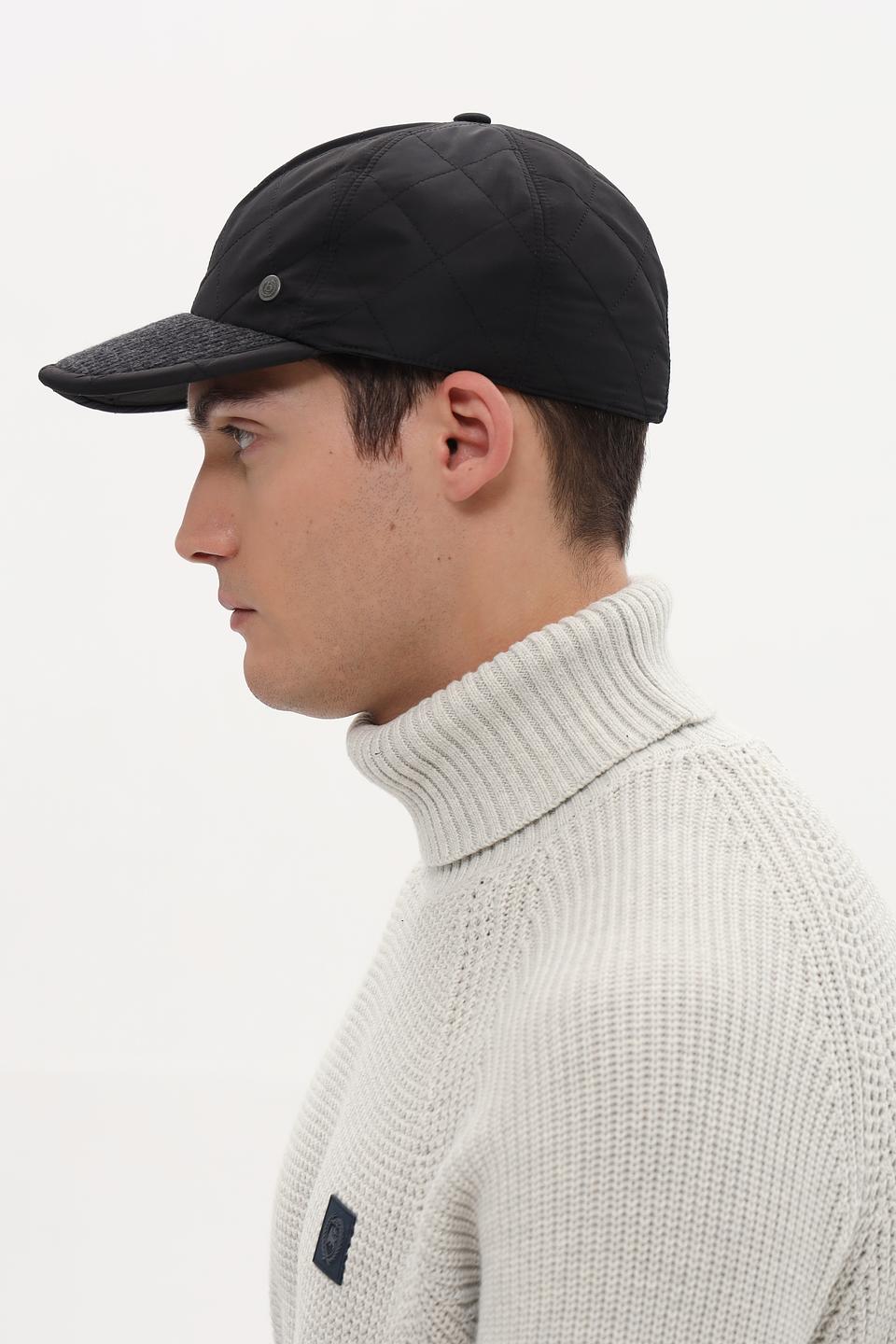 Бейсболка Bugatti ACC стеганая черная