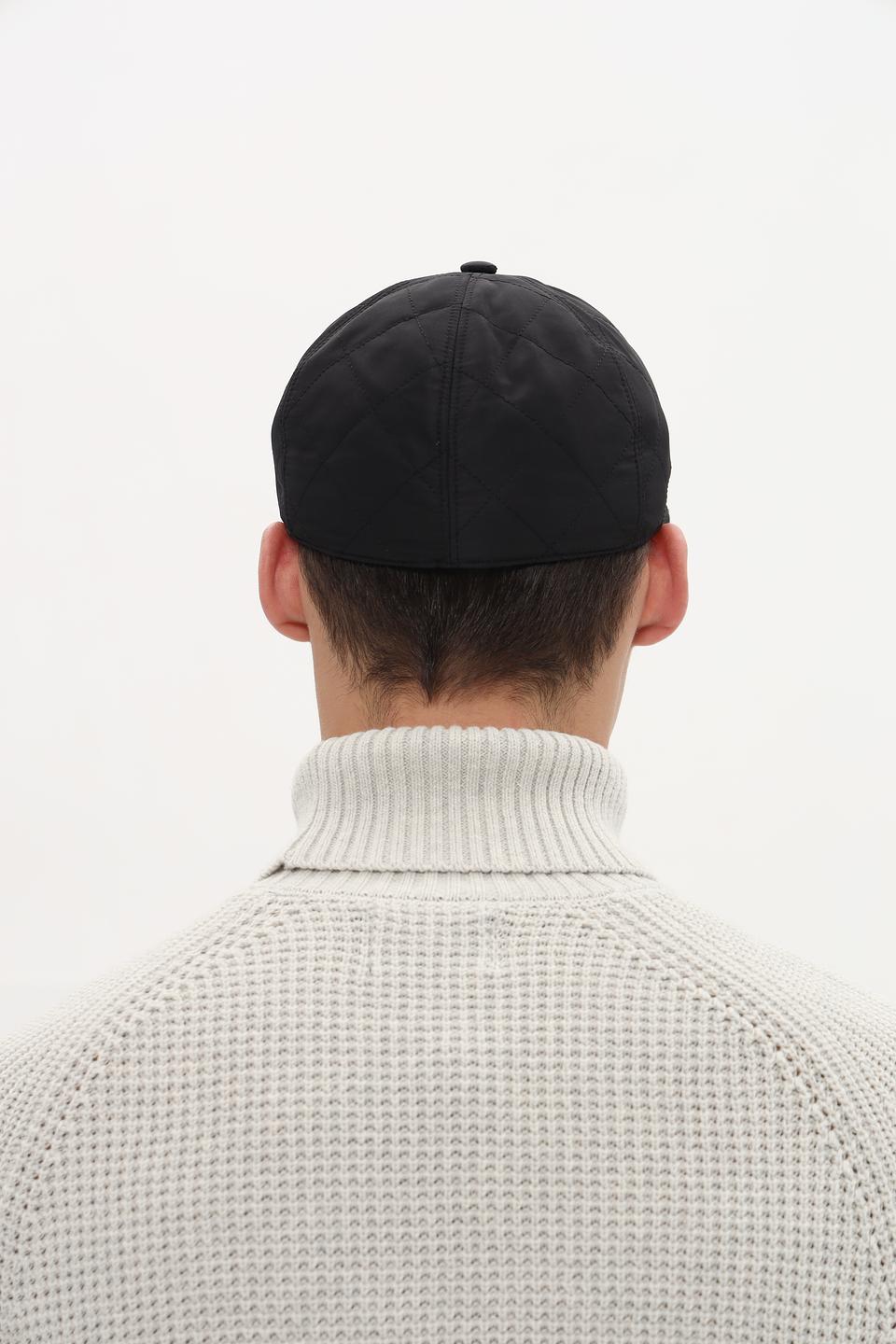 Бейсболка Bugatti ACC стеганая черная