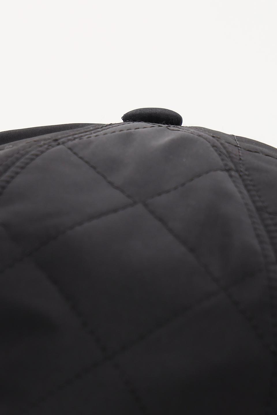 Бейсболка Bugatti ACC стеганая черная