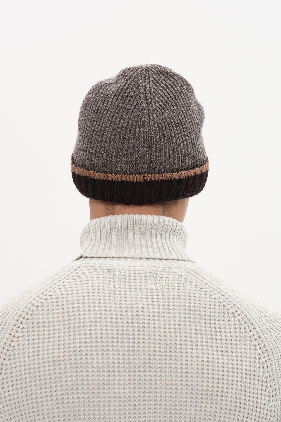 Шапка Bugatti ACC серая