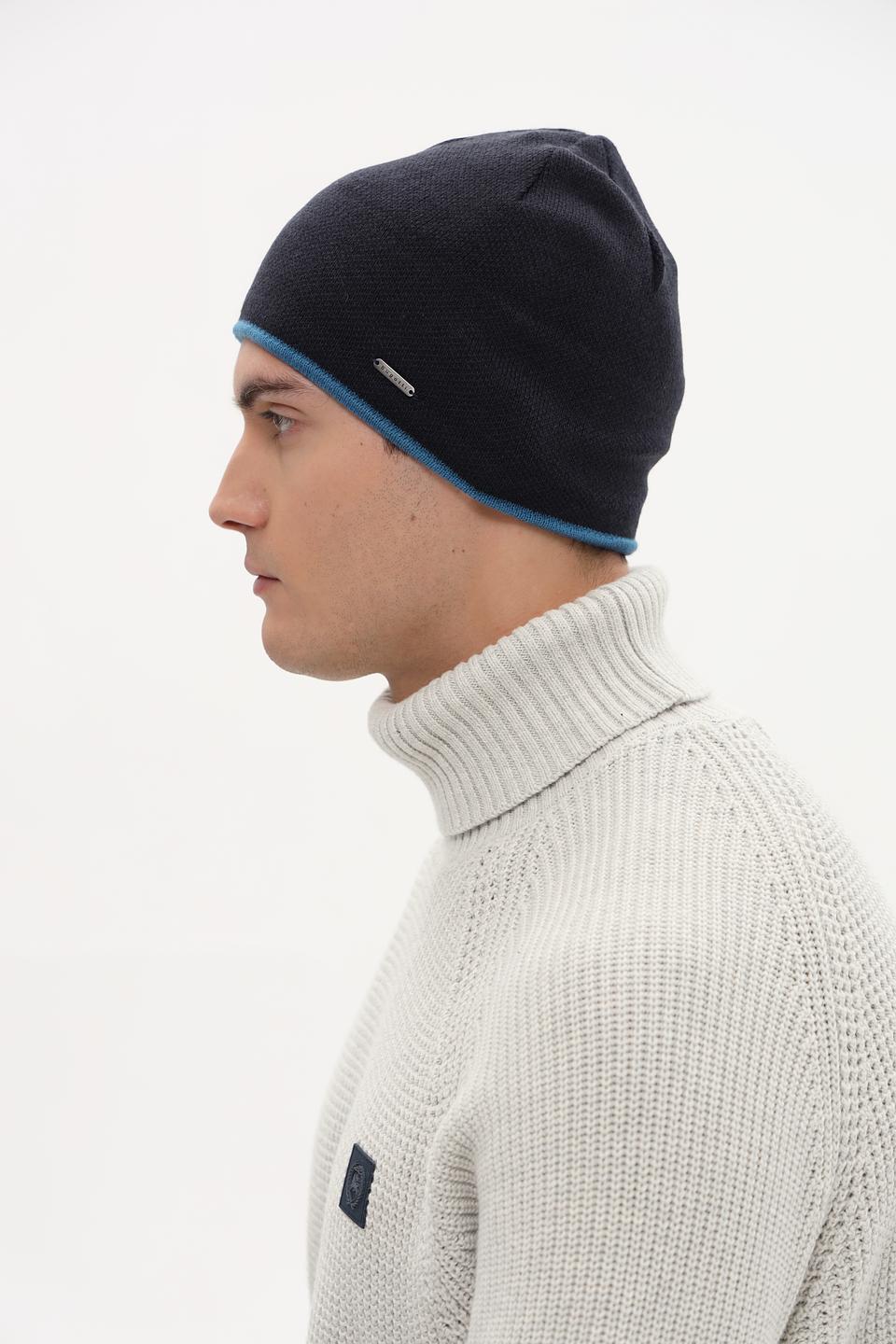 Шапка Bugatti ACC двухцветная