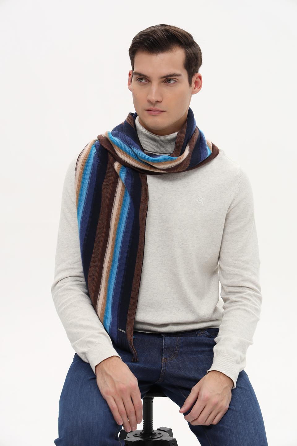 Шарф Bugatti ACC в полоску