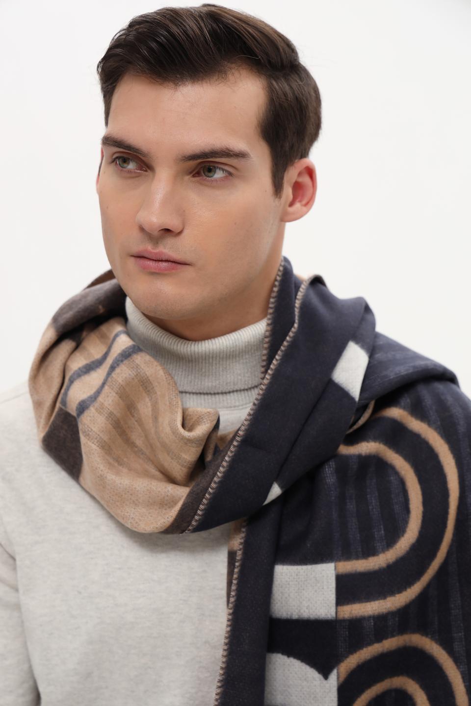 Шарф Bugatti ACC с логотипом