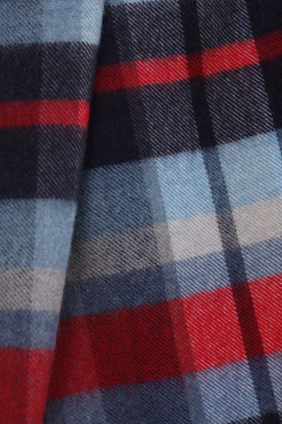 Шарф Bugatti ACC в клетку