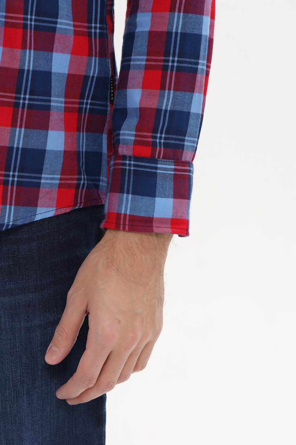 Рубашка Bugatti в клетку